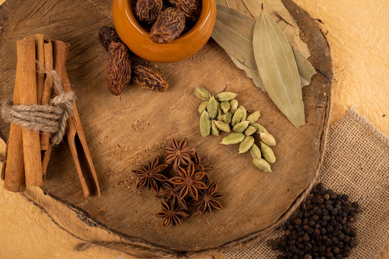 Whole spices