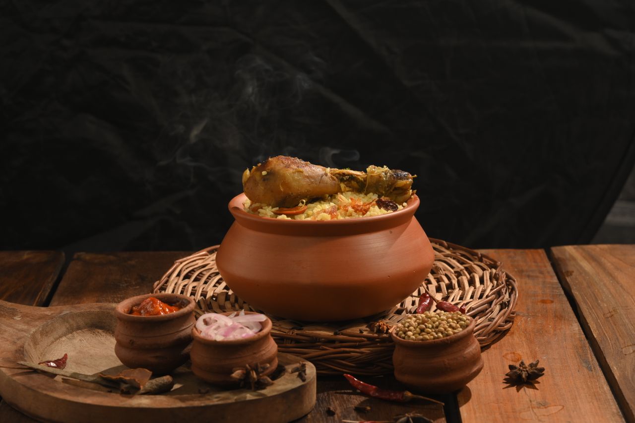 Hyderabadi Chicken Biryani