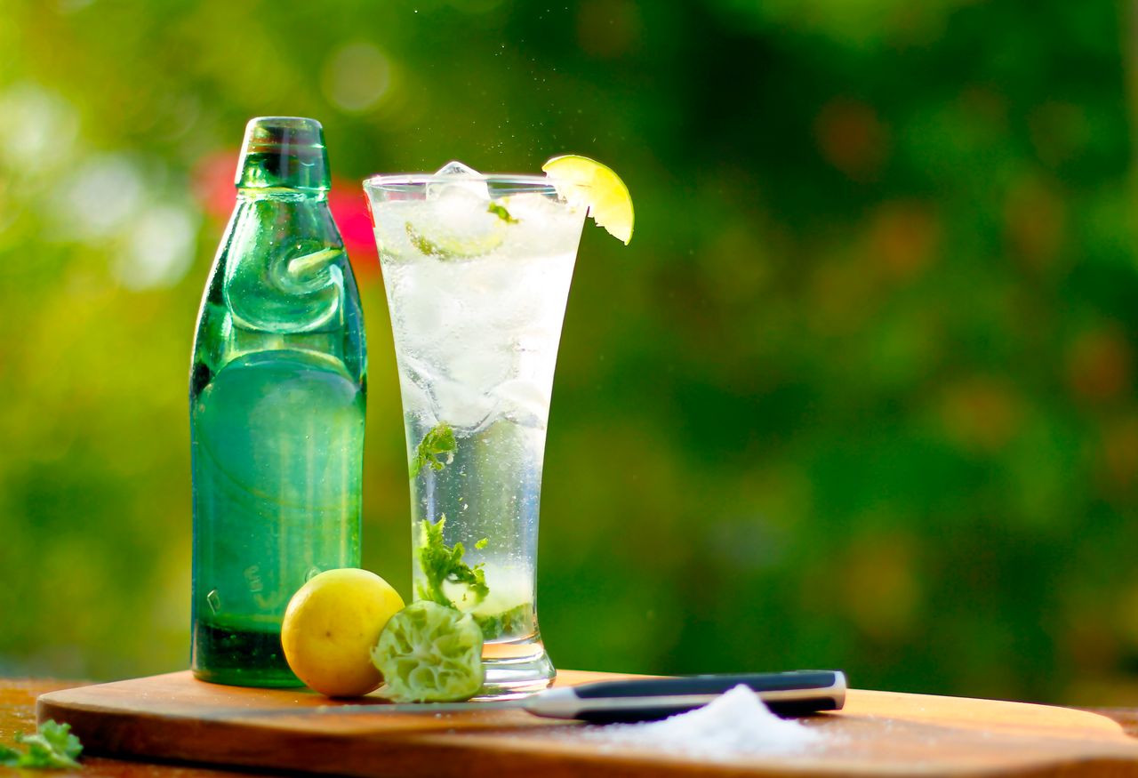 Fresh Lime Soda