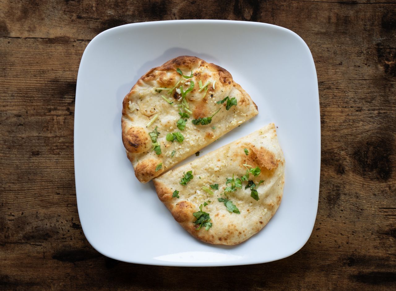 Garlic Naan
