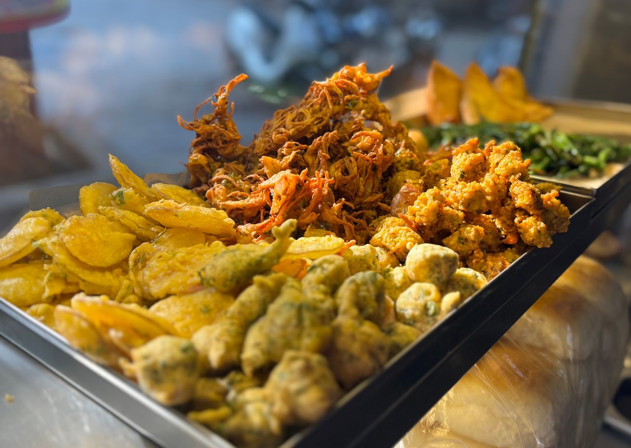 Onion Bhaji