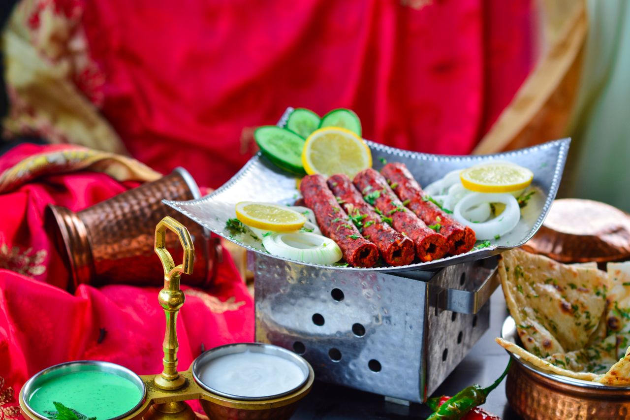 Mutton Seekh Kebab
