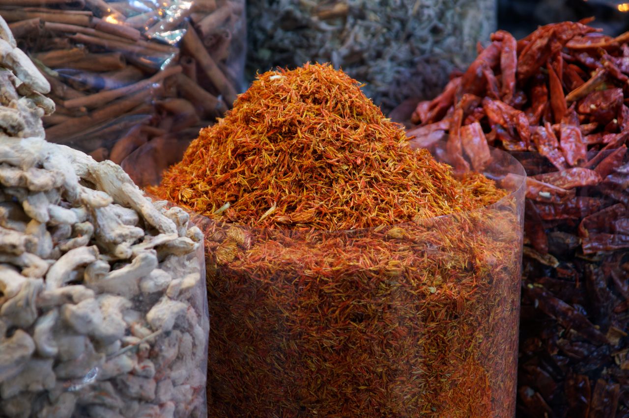 Saffron and whole spices