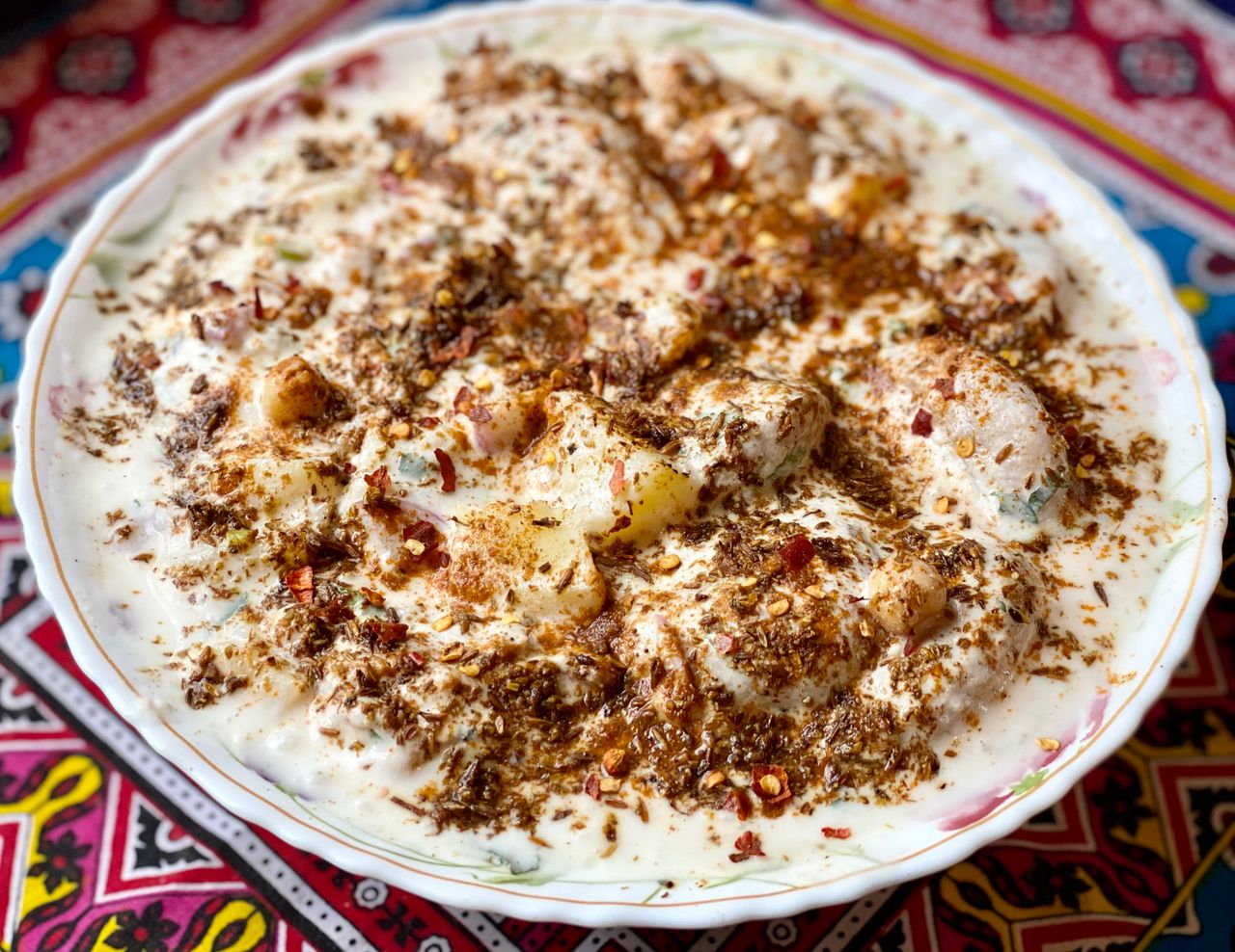 Samosa Chaat