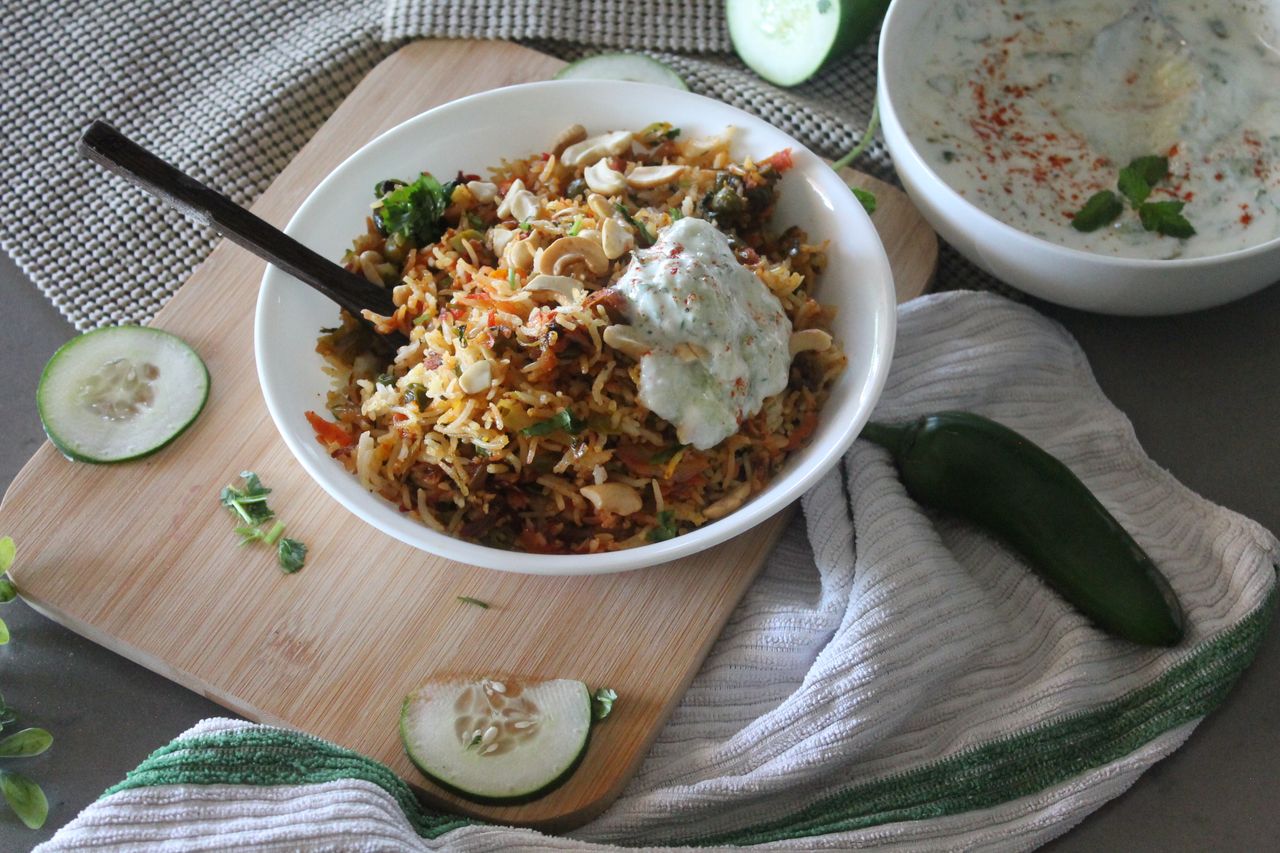 Veg Dum Biryani